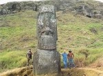 モアイ像は顔だけじゃなかった！　カラダが埋まっていることが明らかに…
