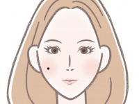ほくろの位置からわかる性格や意味