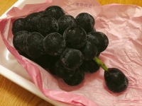 一粒が犠牲に...（画像は投稿者提供）