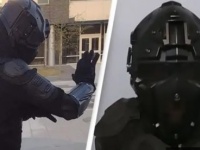 現実のスーパーヒーローになると決めた男性、8年前から活動し地域の安全を守り続ける（アメリカ）
