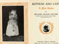 ネットで人気の猫ミームの流行。その先駆けは100年前のアメリカの教科書にあった？