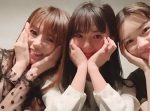 深田恭子がインスタに投稿した“UQ三姉妹”のオフショットが美人すぎて眼福！