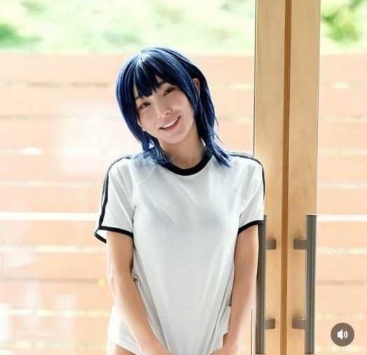 Instagram:加護亜依(@ai.1988kg)より