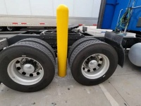 トラックがポールに阻まれ動かない！そうだ、ネットに相談だ！