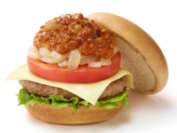 ごちそうチリバーガー