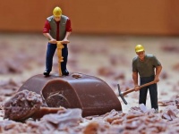 最高にパリっとした食感のチョコレートを作るため、科学者が本気を出した