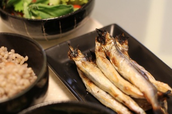 ししゃも（ftomizさん撮影、Flickrより）