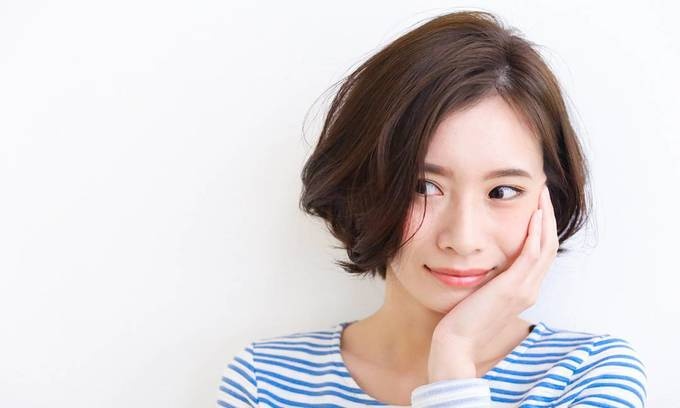 シンプルだけが大人っぽいじゃない！パーマで脱・子供っぽヘアスタイル！！