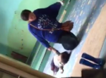 【ヤバい】幼児の首根っこをつかみ投げる。虐待映像が拡散される