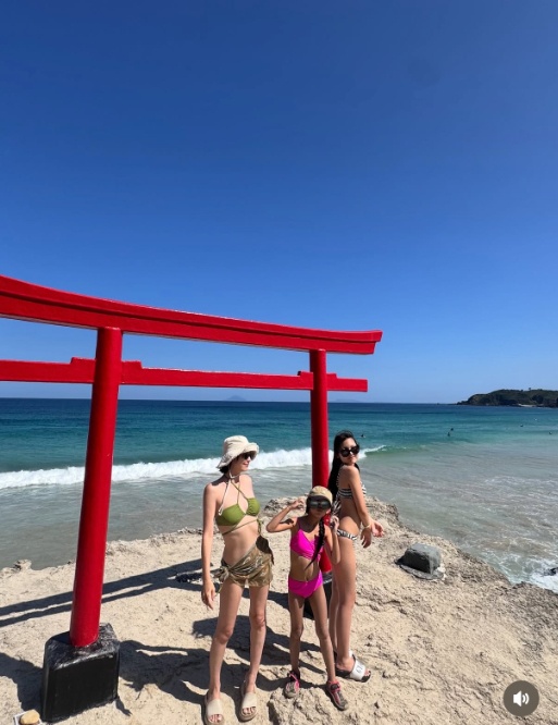 Instagram：木下優樹菜(@yukina1204xoxo)より