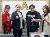 Maria、堀田祐美子、長与千種、川畑梨瑚