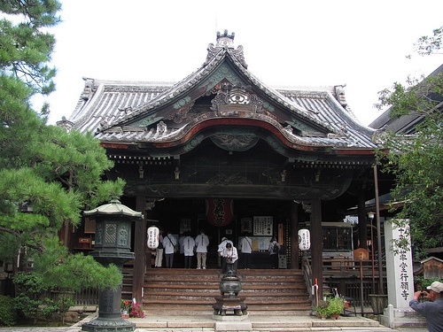 Temple in Kyoto