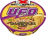 日清食品 日清 焼そばU.F.O 湯切りなし あんかけ中華風 焼そば 114g×12個
