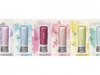 さわやかなカクテルカラーが魅力的。シヤチハタ「ワンタッチ式はんこ」新色登場