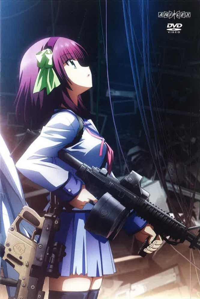 (C)VisualArts／Key (C)VisualArts／Key／Angel Beats! Project