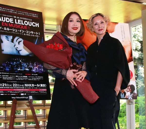 夏木マリ「『男と女』で女に目覚めた」 野宮真貴「夏木さんは日本のアヌーク・エーメ」 大人のイイ女ふたりが登壇