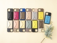 お財布いらず。おしゃれiPhoneケース、iPhone 13/ 13PRO用発売