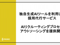 株式会社プロリクのプレスリリース画像