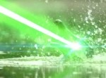 コウモリとワニの激しすぎる攻防！　まるでＳＦ映画のような仕上がりに