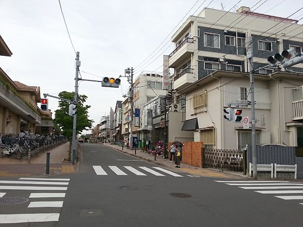 田園調布駅東口