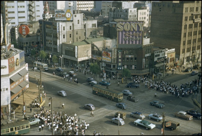 JAPAN. Tokyo. 1958.