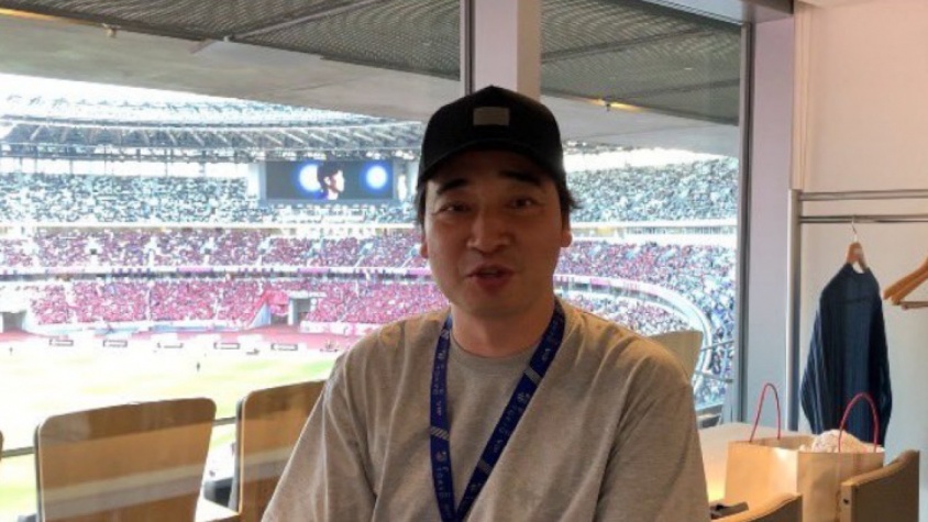 斉藤慎二の公式インスタグラムより