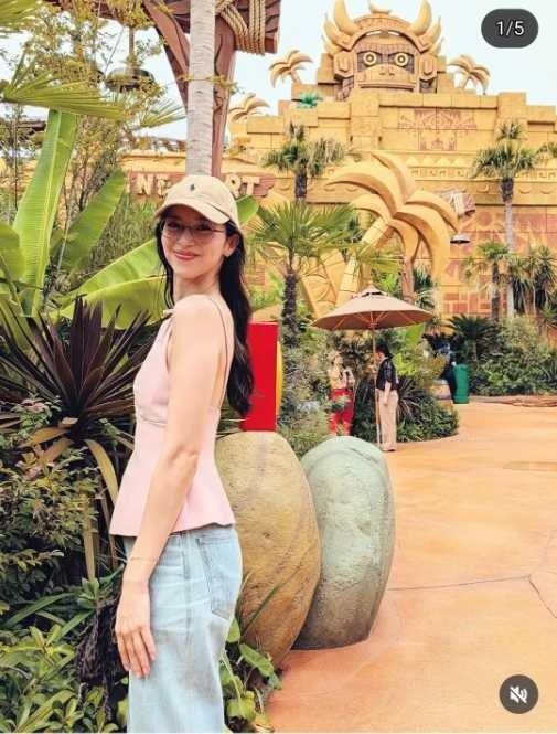 Instagram:中条あやみ(@nakajo_ayami)より