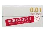 大人気コンドーム『サガミオリジナル００１』１年ぶりの販売再開！　１８ミクロンの世界を体感せよ