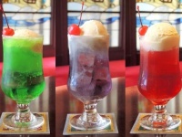 大正レトロクリームソーダ