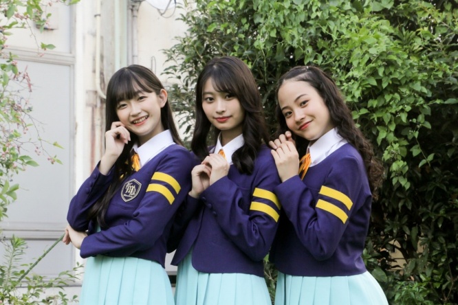 少女歌劇団ミモザーヌ・ちばひなの、いまもりまなか、ともだりのあ