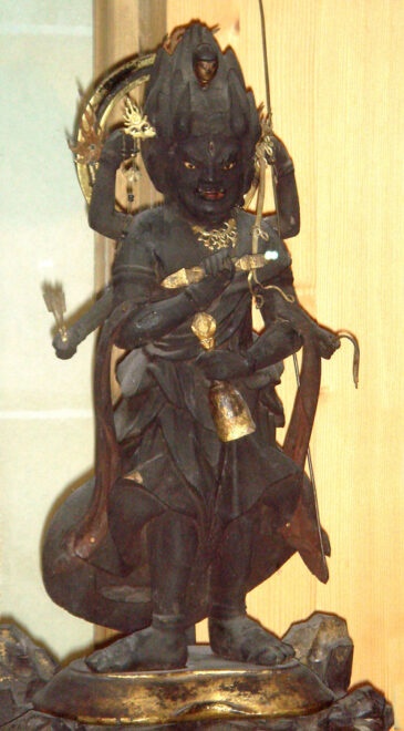 三宝荒神（ギメ東洋美術館）