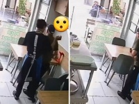 レストランで食事中、食べ物を喉に詰まらせた高齢男性を16歳の学生が救う