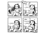 これが実情だ！　“女性あるある”的な漫画が話題に
