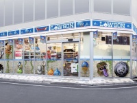 メタルスライムのレジ袋に遭遇するかも？　ローソン外神田三丁目店が「ドラゴンクエストコラボ店舗」として8月22日から期間限定営業