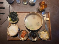 3時間限定の人気店！韓国料理屋「サムジョ」の体が目覚める絶品テールスープ