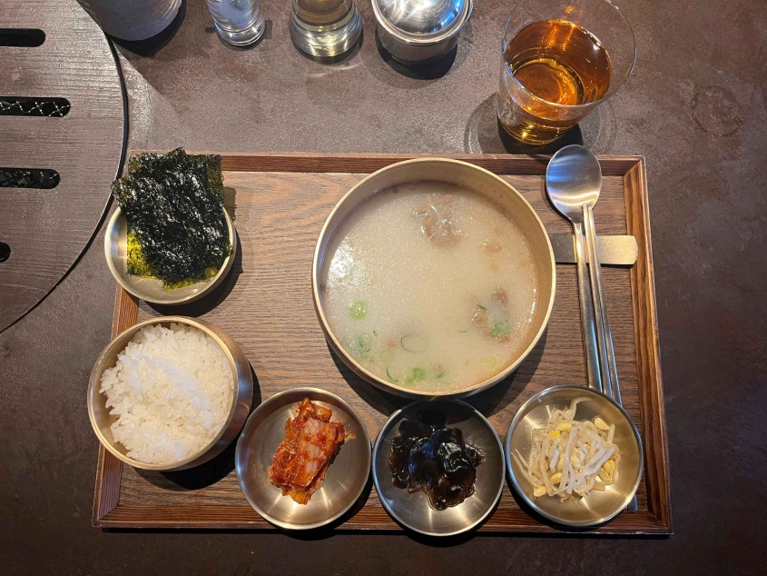 3時間限定の人気店！韓国料理屋「サムジョ」の体が目覚める絶品テールスープ