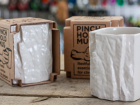 握力の訓練は日常から。ロッククライマー専用のマグカップが誕生。素人には危険度高し。