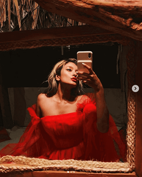 インスタグラム：ローラ(@rolaofficial)より