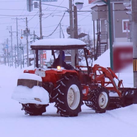除雪車