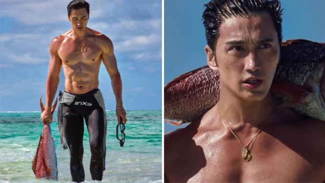 奇跡の58歳、どう見ても30代にしか見えないシンガポールのイケメン男性が世界を熱くしている件