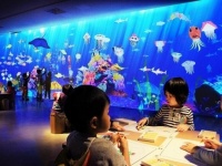 お絵かき水族館