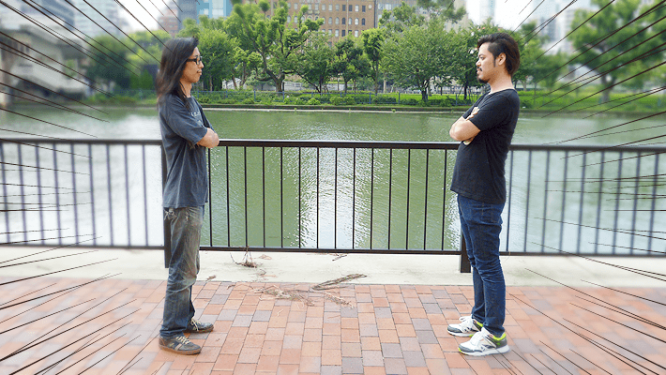 去年と立ち位置も同じぞよ by ぺとら