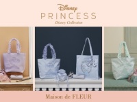 Maison de FLEURのDisney Collectionから「シンデレラ」など全15種登場