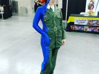 【完成度高すぎ】『X-メン』ミスティークのコスプレイヤーが話題に