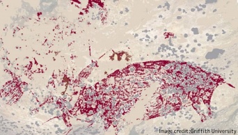5万1000年前の「物語を伝える洞窟壁画」をインドネシアで発見、絵物語としては世界最古か？