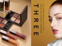 THREE“太陽のエナジー”がテーマの「2023 SPRING MAKEUP COLLECTION」新作リップに注目