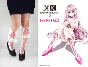 『K RETURN OF KINGS×ERIMAKI SOX』ネコVer