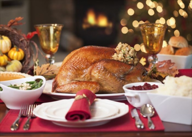 Thanksgiving Turkey Dinner