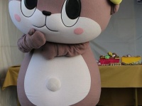 しんじょう君（こだぬきぽんたさん撮影、Wikimedia Commons