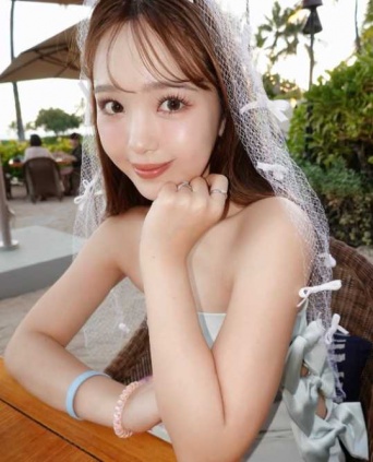 Instagram:藤田ニコル(@2525nicole2)より